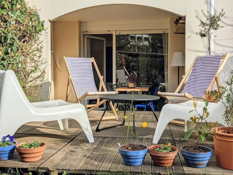 T2 Avec Jardin Proche Gare Appartement