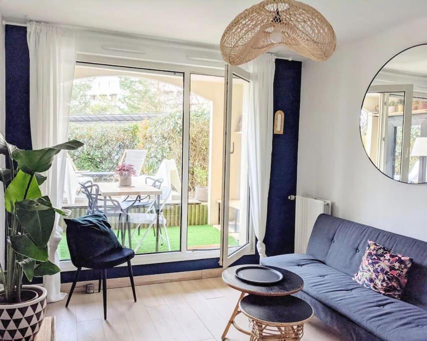 Appartement T2 Avec Jardin Proche Gare *