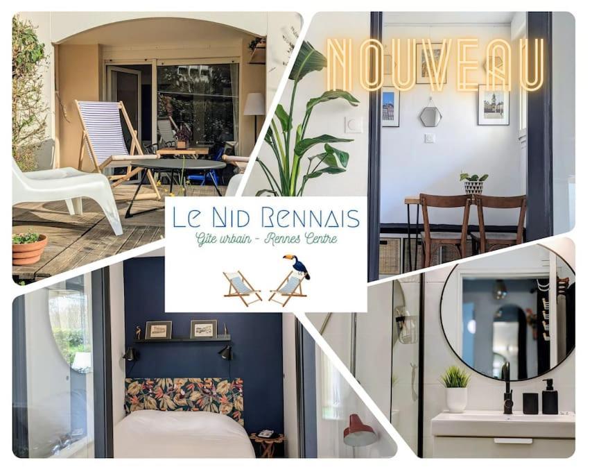T2 Avec Jardin Proche Gare Appartement *
