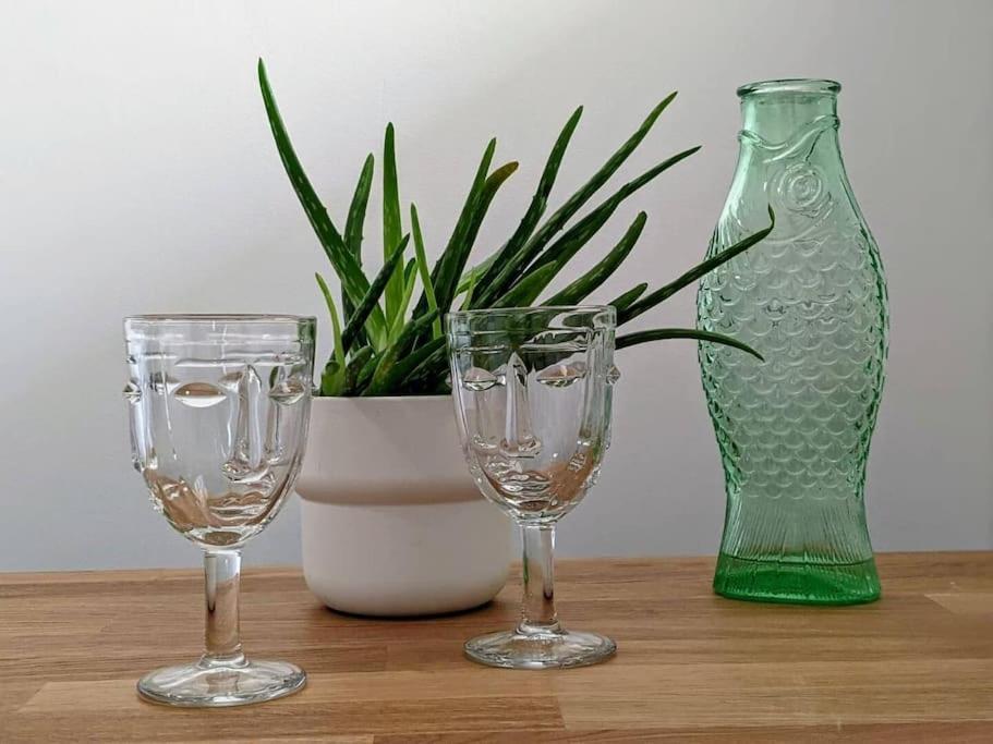 Appartement T2 Avec Jardin Proche Gare Rennes